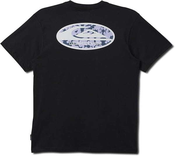 Quiksilver Mens Stretch Link Short Sleeve T-Shirt