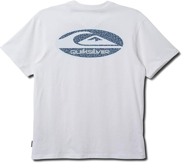 Quiksilver Mens Stretch Link Short Sleeve T-Shirt