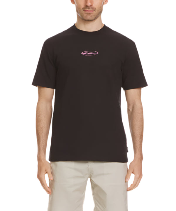 Quiksilver Mens Spaced Short Sleeve T-Shirt