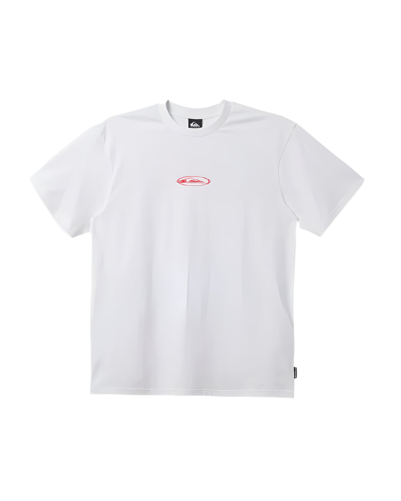 Quiksilver Mens Spaced Short Sleeve T-Shirt