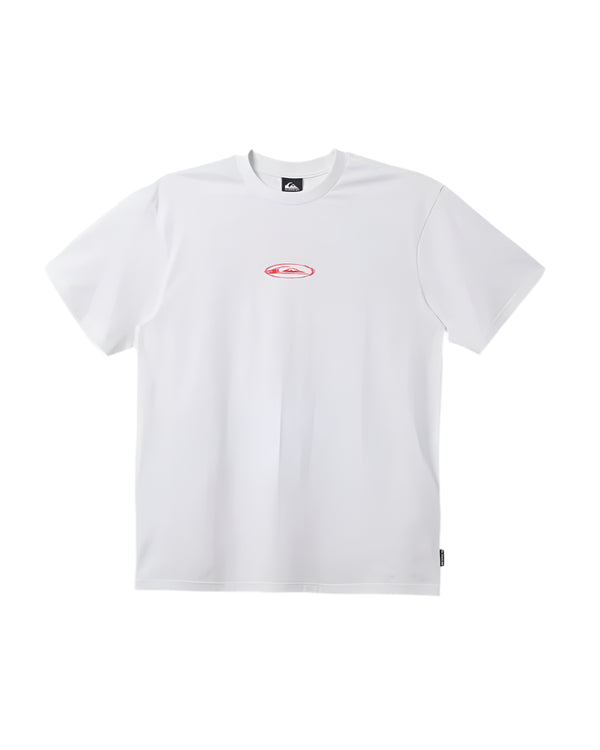 Quiksilver Mens Spaced Short Sleeve T-Shirt