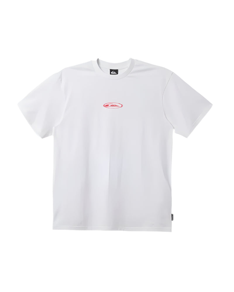 Quiksilver Mens Spaced Short Sleeve T-Shirt