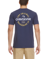 Quiksilver Mens Eternal Circle MOD Graphic Short Sleeve T-Shirt