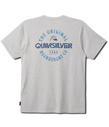 Quiksilver Mens Eternal Circle MOD Graphic Short Sleeve T-Shirt