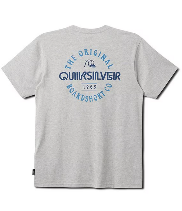 Quiksilver Mens Eternal Circle MOD Graphic Short Sleeve T-Shirt