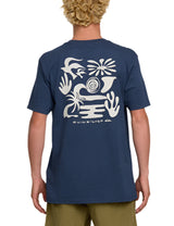 Quiksilver Mens Free Bird Short Sleeve T-Shirt