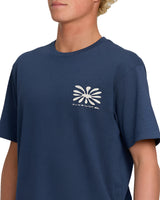 Quiksilver Mens Free Bird Short Sleeve T-Shirt