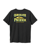 Quiksilver Mens Pacifico Signage Short Sleeve T-Shirt