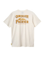 Quiksilver Mens Pacifico Signage Short Sleeve T-Shirt