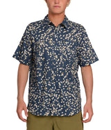 Quiksilver Mens Cosmic Fields Classic Short Sleeve Shirt