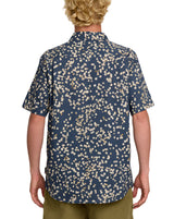 Quiksilver Mens Cosmic Fields Classic Short Sleeve Shirt