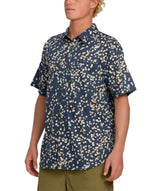 Quiksilver Mens Cosmic Fields Classic Short Sleeve Shirt