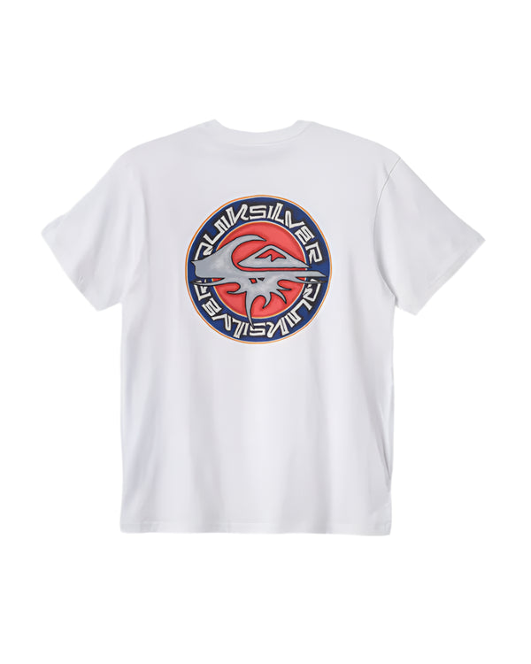 Quiksilver Mens Omni Thorns Short Sleeve T-Shirt