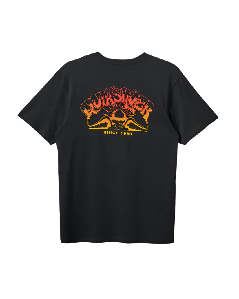 Quiksilver Mens A Frame Arch Short Sleeve T-Shirt