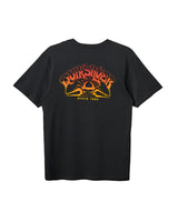 Quiksilver Mens A Frame Arch Short Sleeve T-Shirt