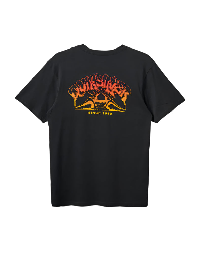 Quiksilver Mens A Frame Arch Short Sleeve T-Shirt