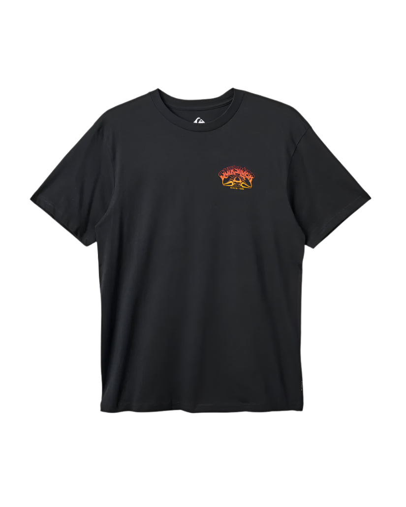 Quiksilver Mens A Frame Arch Short Sleeve T-Shirt