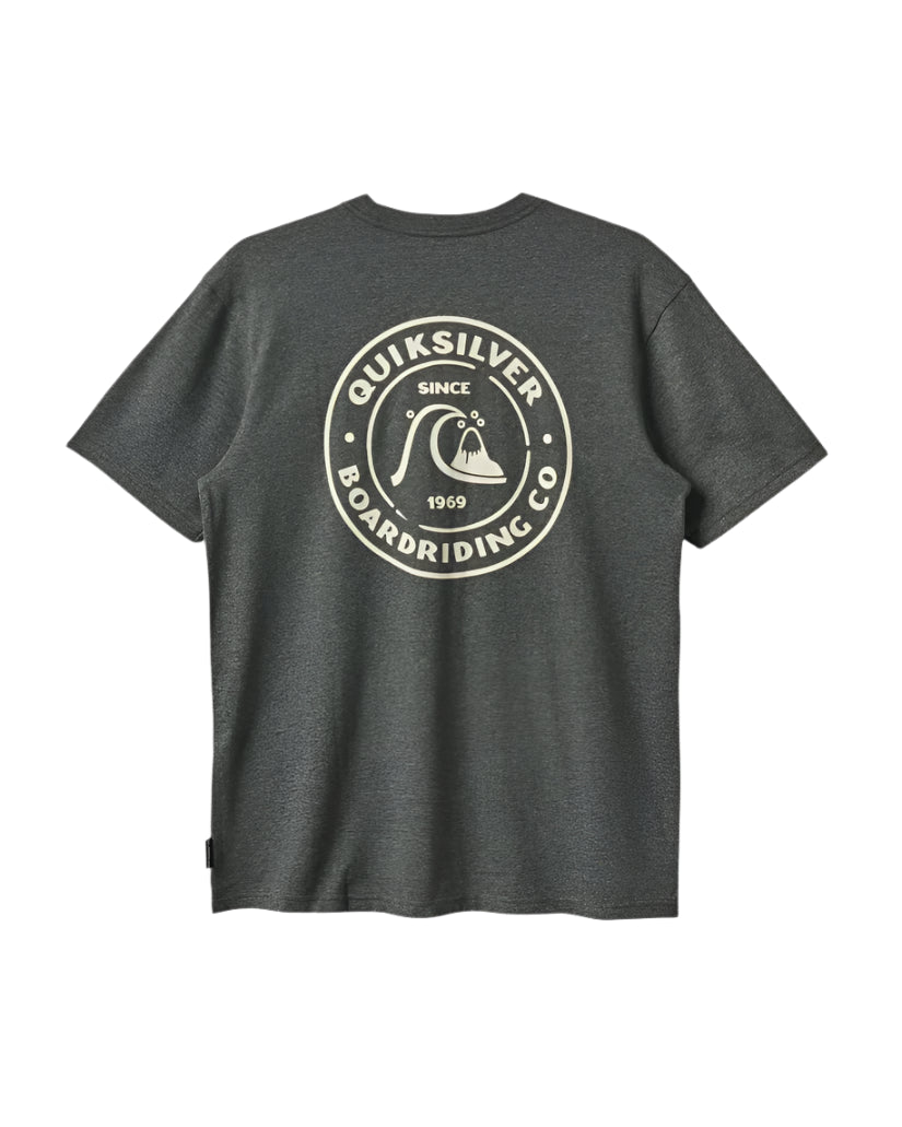 Quiksilver Mens Bubbles Short Sleeve T-Shirt