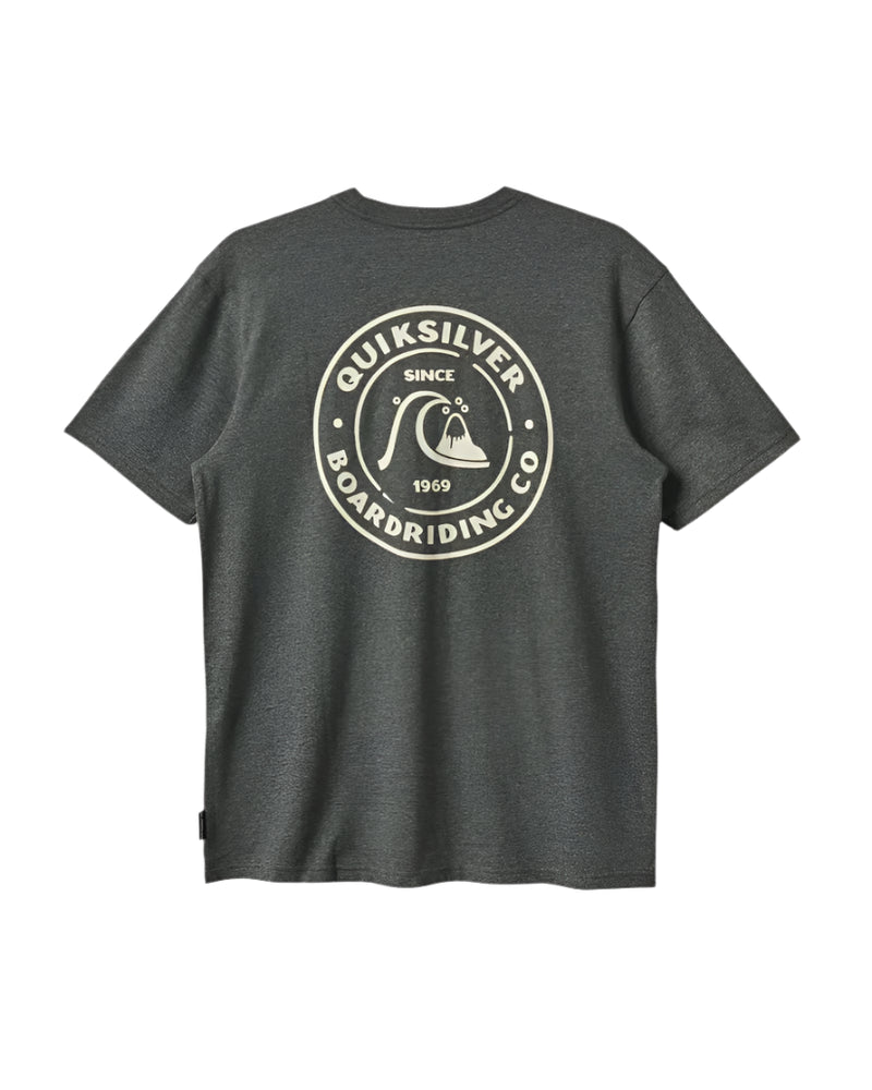 Quiksilver Mens Bubbles Short Sleeve T-Shirt