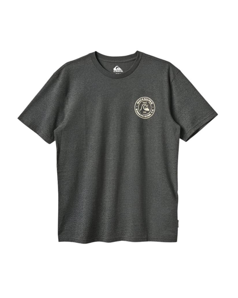 Quiksilver Mens Bubbles Short Sleeve T-Shirt