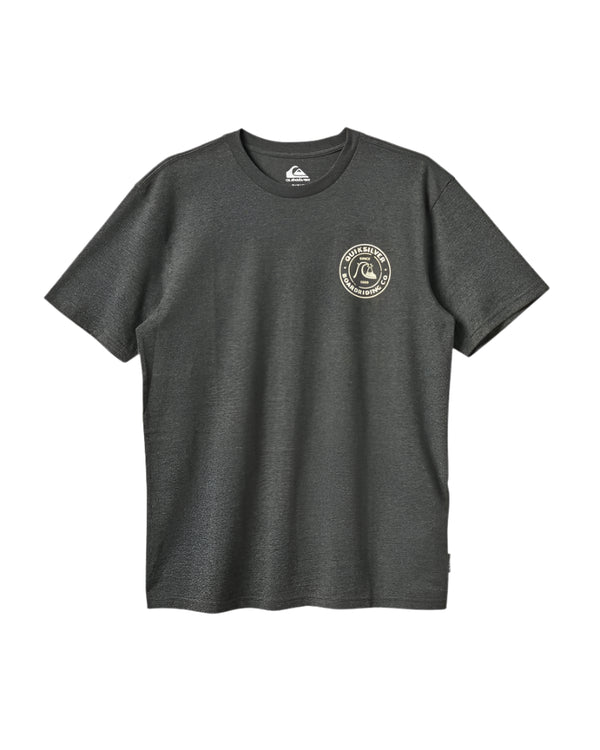 Quiksilver Mens Bubbles Short Sleeve T-Shirt
