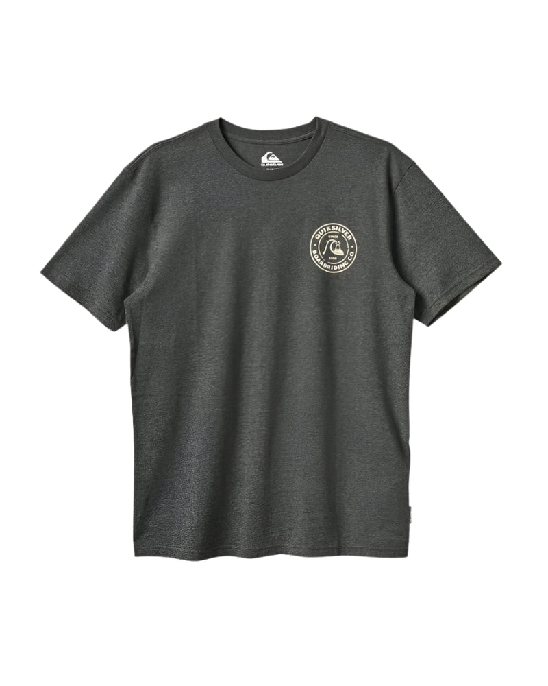 Quiksilver Mens Bubbles Short Sleeve T-Shirt