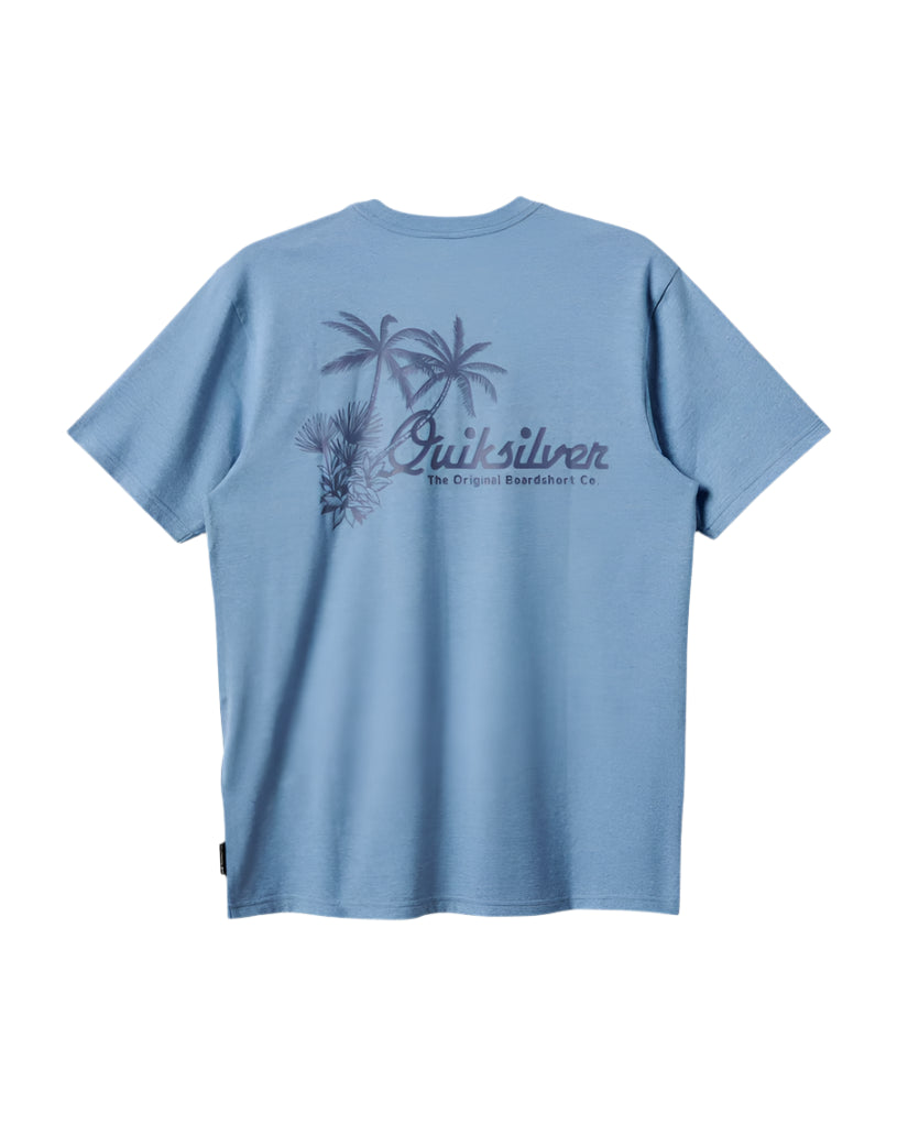 Quiksilver Mens Tropics Short Sleeve T-Shirt