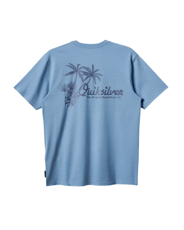 Quiksilver Mens Tropics Short Sleeve T-Shirt