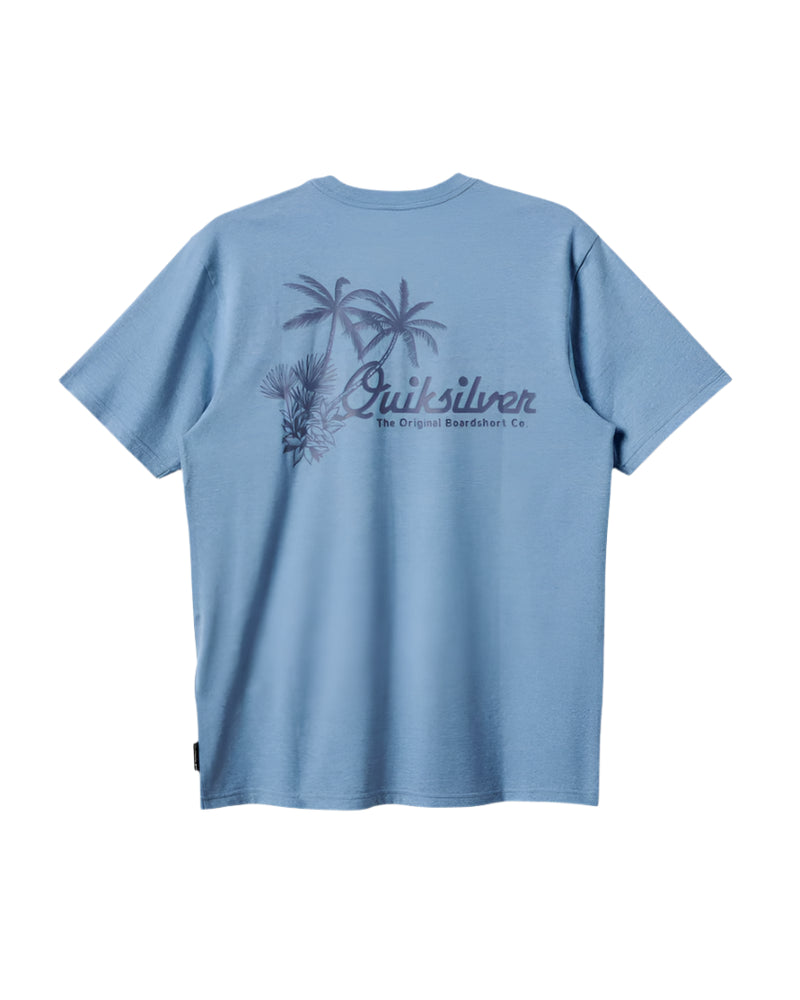 Quiksilver Mens Tropics Short Sleeve T-Shirt