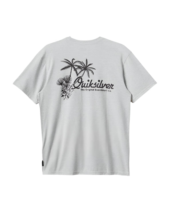 Quiksilver Mens Tropics Short Sleeve T-Shirt