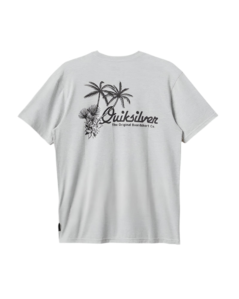 Quiksilver Mens Tropics Short Sleeve T-Shirt