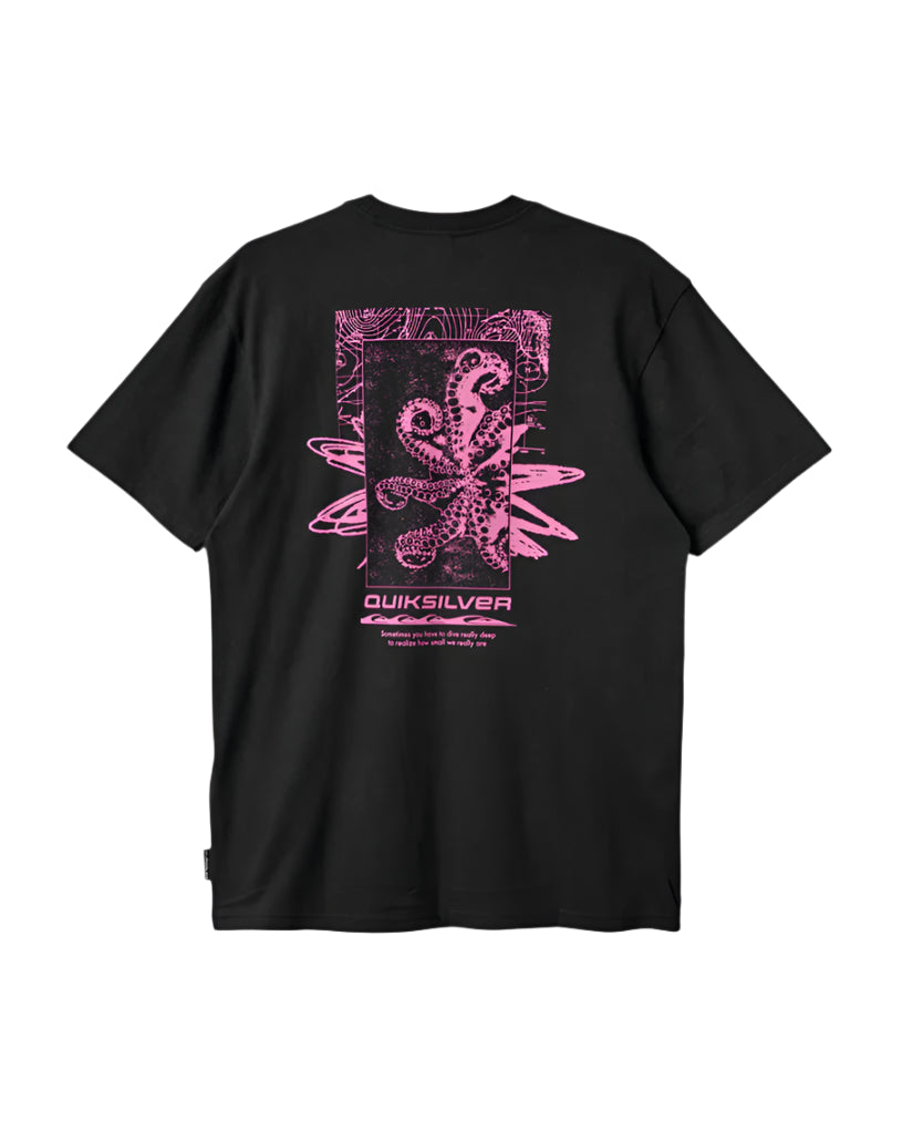 Quiksilver Mens Deep Dive Short Sleeve T-Shirt
