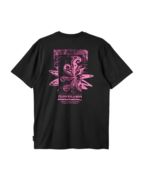 Quiksilver Mens Deep Dive Short Sleeve T-Shirt