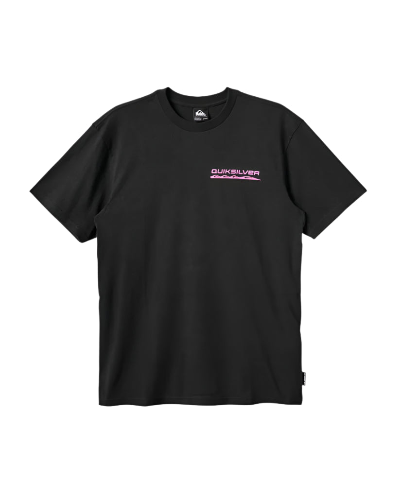 Quiksilver Mens Deep Dive Short Sleeve T-Shirt