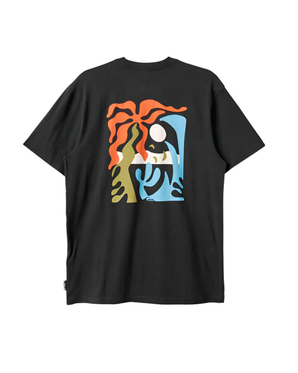 Quiksilver Mens Everyday Paradise STW Short Sleeve T-Shirt