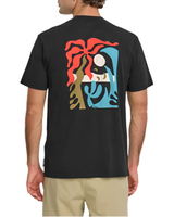Quiksilver Mens Everyday Paradise STW Short Sleeve T-Shirt