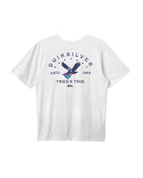 Quiksilver Mens Eagle USA Short Sleeve T-Shirt