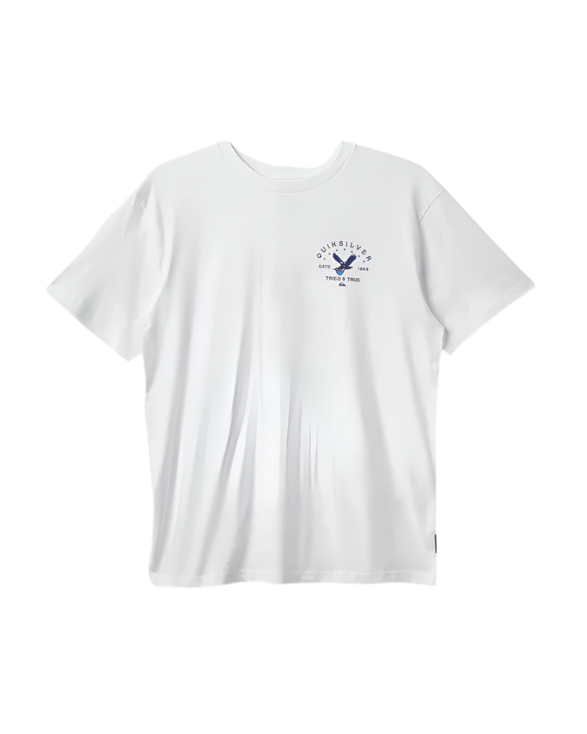 Quiksilver Mens Eagle USA Short Sleeve T-Shirt
