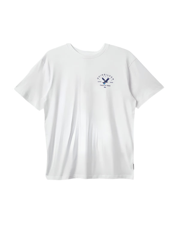 Quiksilver Mens Eagle USA Short Sleeve T-Shirt