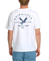 Quiksilver Mens Eagle USA Short Sleeve T-Shirt