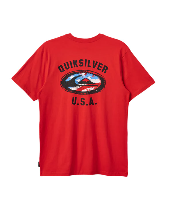 Quiksilver Mens Quiki Pride Short Sleeve T-Shirt