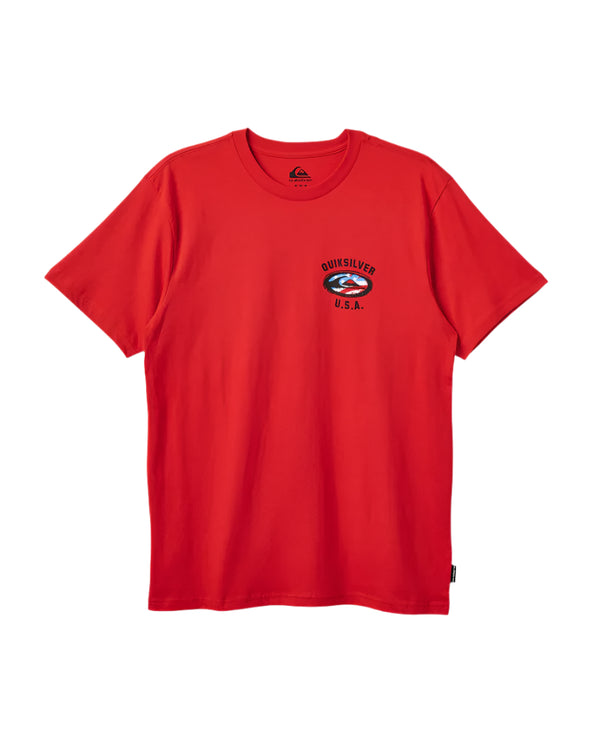 Quiksilver Mens Quiki Pride Short Sleeve T-Shirt