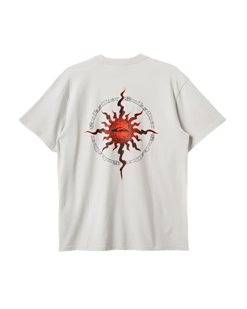 Quiksilver Mens Solaris Mercury Short Sleeve T-Shirt