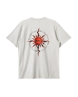 Quiksilver Mens Solaris Mercury Short Sleeve T-Shirt