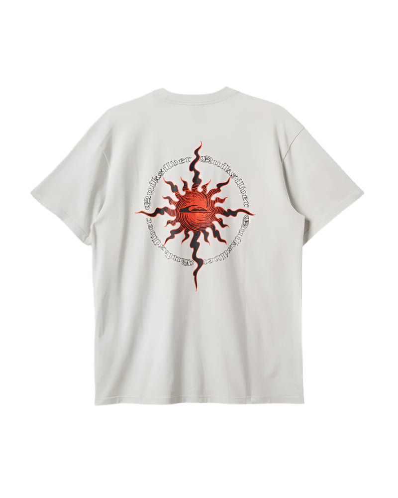 Quiksilver Mens Solaris Mercury Short Sleeve T-Shirt