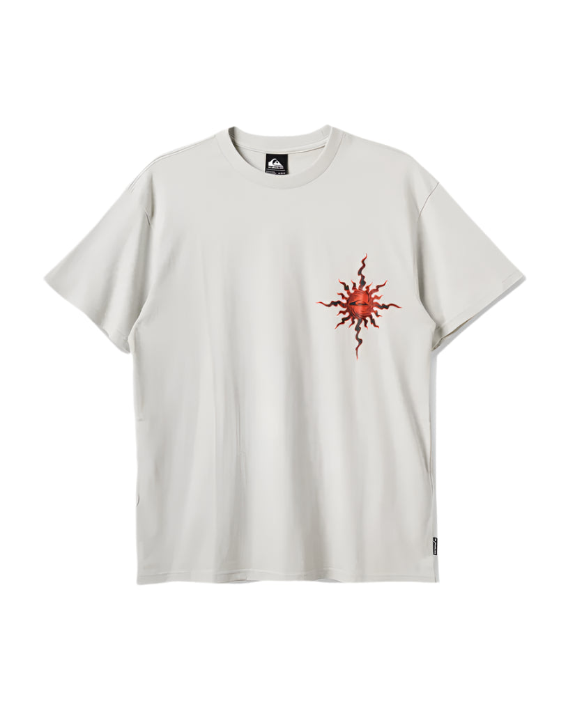 Quiksilver Mens Solaris Mercury Short Sleeve T-Shirt