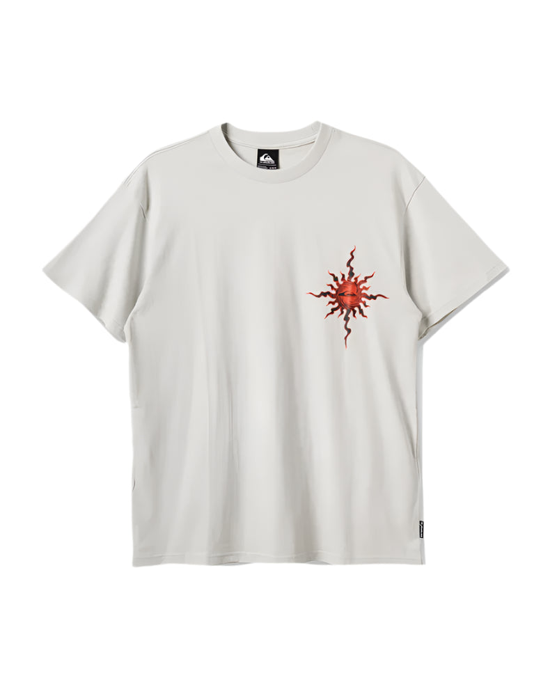 Quiksilver Mens Solaris Mercury Short Sleeve T-Shirt