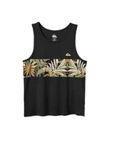 Quiksilver Mens Blueweed Stripe Tank Top