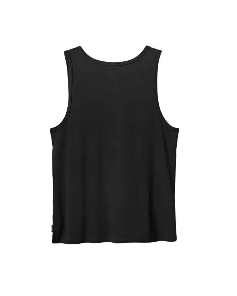 Quiksilver Mens Blueweed Stripe Tank Top