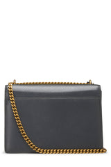 Yves Saint Laurent Calfskin Sunset Medium Crossbody Handbag
